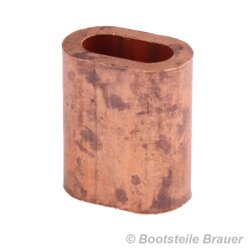 Copper ferrule 5076 - 12 x 46 mm