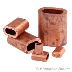 Copper ferrule 5076 - 12 x 46 mm
