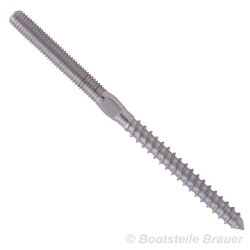 Hanger bolt with right thread 5079R - 5 x 80 mm -...