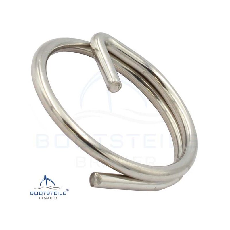 Ring pin - Stainless steel V4A AISI 316, 0,86 €