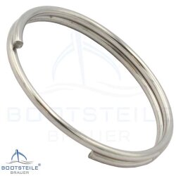 Ring cotter 1,5x22 mm - Stainless steel V2A AISI 304