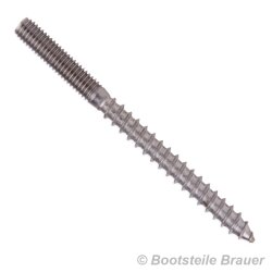 Hanger bolt with right thread 5081R - 6 x 60 mm -...