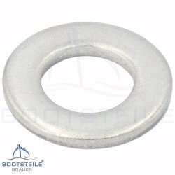 Rondelles Plates DIN 125 - Acier Inoxydable V4A