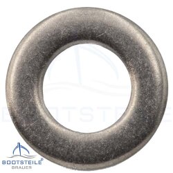 Plain washers 6,4 (M6) DIN 125 - Stainless steel V4A