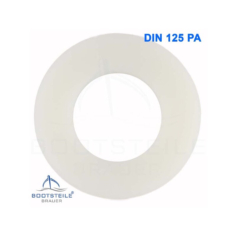 Rondelles forme A DIN 125 - PA, 0,53 €