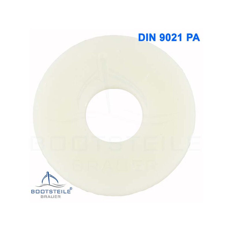 Grande Rondelles DIN 9021 - PA, 0,63 €