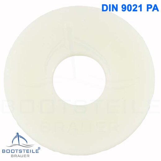 Große Unterlegscheiben DIN 9021 - PA, 0,63 €