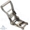 Ratchet buckle for strap width 50 mm BL in KG: 3000 KG - Stainless steel V2A