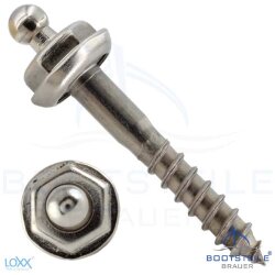 LOXX selbstschneidende Schraube 5,0 x 40 mm - Edelstahl...