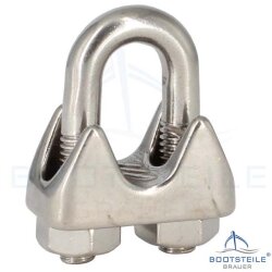 Wire rope clamp ring 5 x M5 mm Sim. DIN 741 - Stainless...