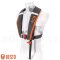 Besto Life jacket Comfort Fit 180N LB black/orange