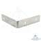 Corner with 4 holes 61x15mm - stainless steel A2