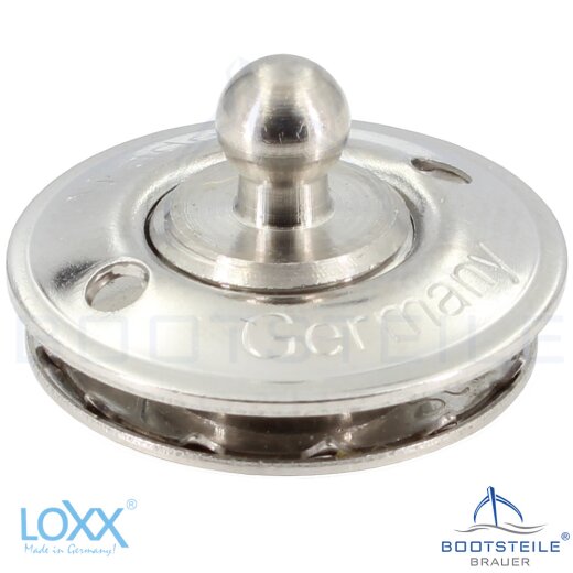 LOXX Unterteil Windschutzscheibe 22,5 mm 7/8 Edelstahl C1 Tenax, 1,42 €