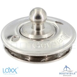 LOXX Partie inférieure pour tissu - 100% acier...