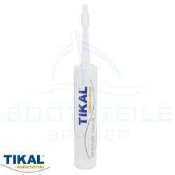 Kleb- und Dichtstoff Tikalflex Clear 10, transparent - 290 ml