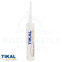 Adhésif polymère MS Tikalflex Contact 12, blanc- 290 ml
