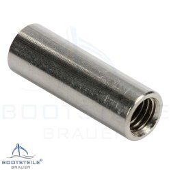 Écrou Cylindrique à rallonge M8 x 30 -...