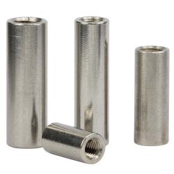 Écrou Cylindrique à rallonge M12 x 50 - Acier Inoxydable V2A