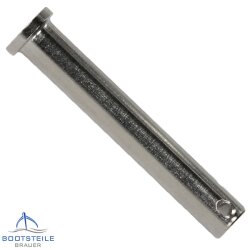 Axe pour ridoir 6 x 15 mm - Acier Inoxydable V4A