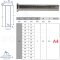 Steckbolzen 6x64 mm Edelstahl A4 (AISI 316)