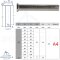 Clevis pin 10 x 44 mm - Stainless steel V4A