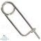 Safety spring 3x80 mm - Stainless steel V4A