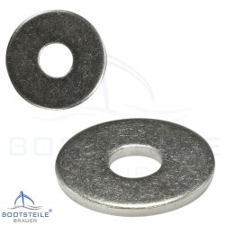 Rondelles de carrosserie 5,3 X 15 X 1,5 mm - Acier Inoxydable V2A