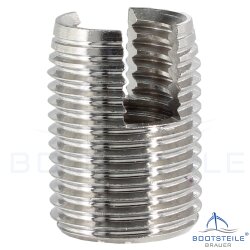 Selftapping inserts 9058  - stainless steel A2 (AISI 304)