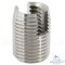 Selftapping inserts 9058 - M8 - stainless steel A2 (AISI 304)