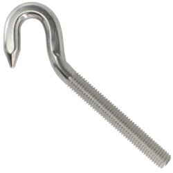 Hook screw with right thread 9162R - stainless steel A4...