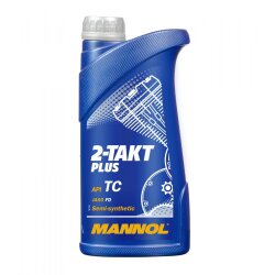 2 - Takt Plus JASO FD API TC Semi-synthetic -1 Liter