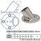 Embase chandelier 60° avec platine rectangulaire 22MM - acier inoxydable AISI 316 / A4