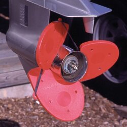 PROP SOX® Propeller Covers Red