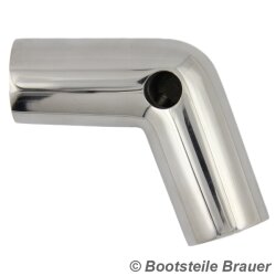 Elbow fitting 110° 22 mm - stainless steel V4A